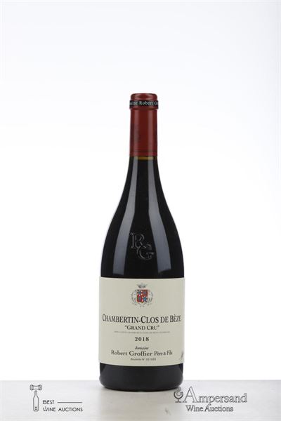 CHAMBERTIN CLOS DE BEZE 2018 - Robert Groffier - 1 Bottle