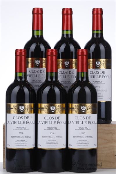 CLOS DE LA VIEILLE ECOLE 2016 - Mc - 6 Bottles
