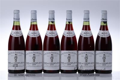 BEAUNE GREVES VIGNE DE L'ENFANT JESUS 1982 - Bouchard - 12 Bottles - Owc 12