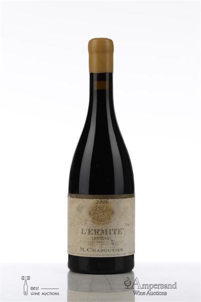 ERMITAGE ROUGE L'ERMITE 2006 - Chapoutier - 1 Bottle