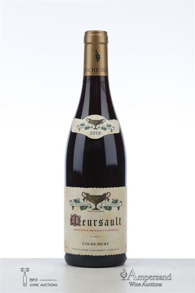 MEURSAULT ROUGE 2019 - Coche Dury - 1 Bottle