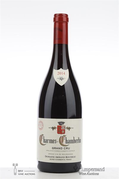 CHARMES CHAMBERTIN 2014 - Armand Rousseau - 1 Bottle