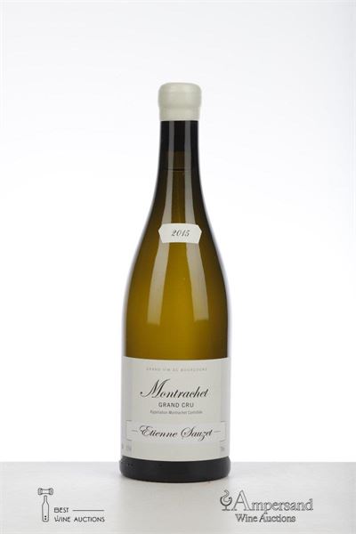 MONTRACHET 2015 - Etienne Sauzet - 1 Bottle