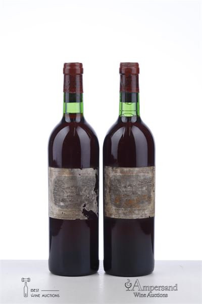 LAFITE ROTHSCHILD 1973 - Mc - 2 Bottles