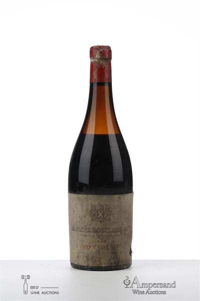 MONTHELIE 1943 - Jacques Bouchard - 1 Bottle