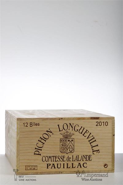 PICHON COMTESSE 2010 - Mc - 12 Bottles - Owc 12