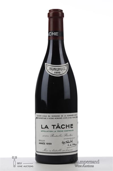 LA TACHE 1999 - Domaine de la Romanee Conti - 1 Bottle