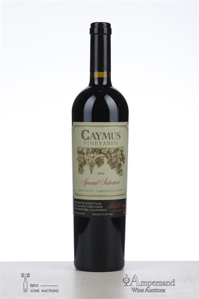 CAYMUS CABERNET SAUVIGNON SPECIAL SELECTION 2006 - Caymus - 1 Bottle
