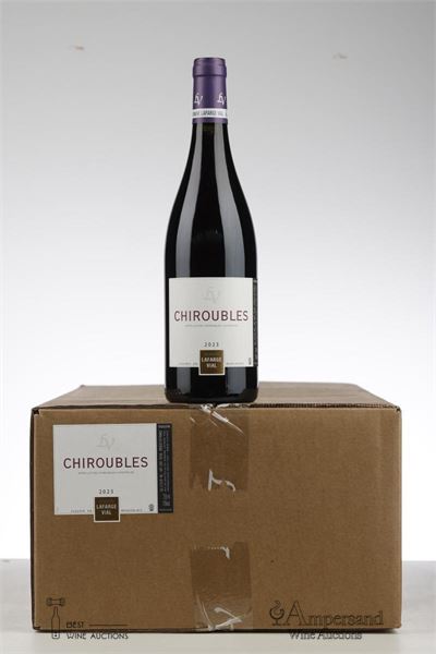 CHIROUBLES 2023 - Domaine Lafarge Vial - 12 Bottles - Oc 12