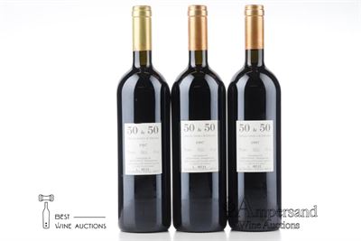50&50 1997 - Capannelle & Avignonesi - 3 Bottles