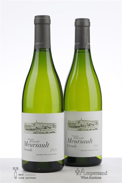 MEURSAULT VIREUILS 2015 - Roulot - 2 Bottles