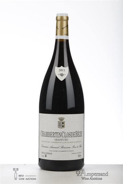 CHAMBERTIN CLOS DE BEZE 2011 - Armand Rousseau - 1 Magnum