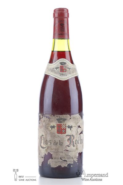 CLOS DE LA ROCHE 1985 - Armand Rousseau - 1 Bottle