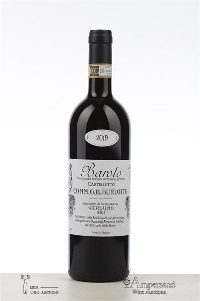 BAROLO CASTELLETTO 2019 - Burlotto - 1 Bottle