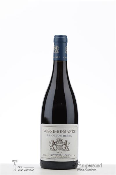 VOSNE ROMANEE LA COLOMBIERE 2012 - Comte Liger Belair - 1 Bottle
