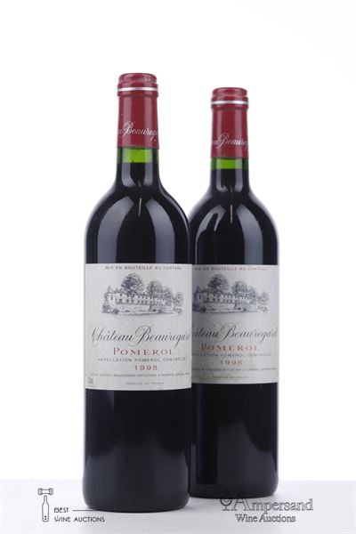 BEAUREGARD 1998 - Mc - 2 Bottles
