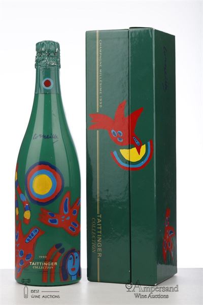 TAITTINGER COLLECTION CORNEILLE 1990 - Taittinger - 1 Bottle - Oc1