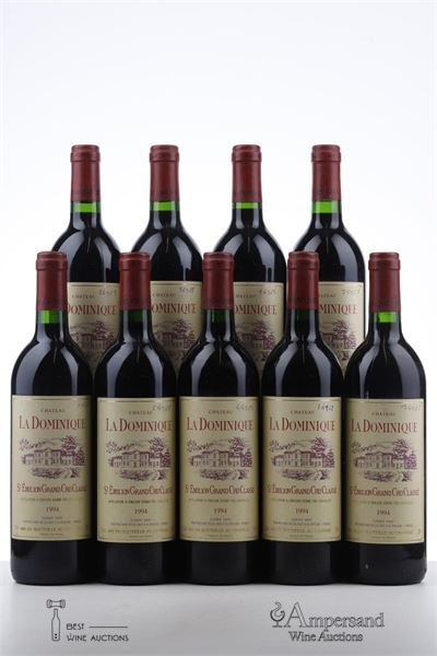 LA DOMINIQUE 1994 - Mc - 9 Bottles
