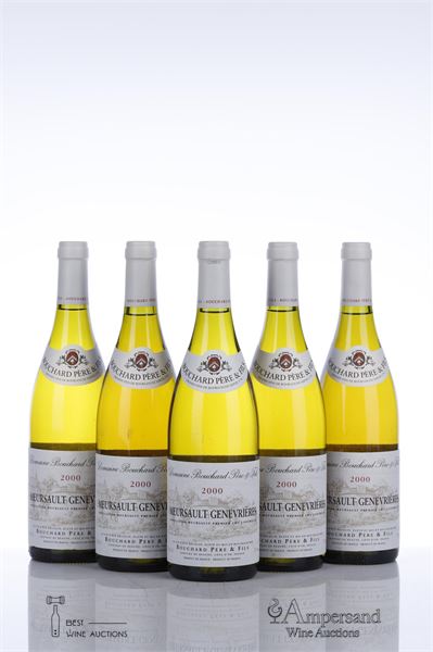 MEURSAULT GENEVRIERES 2000 - Bouchard - 5 Bottles - Owc 6