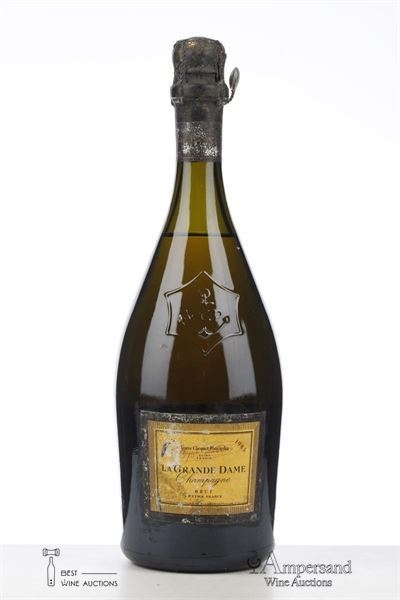 VEUVE CLICQUOT LA GRANDE DAME 1985 - Veuve Clicquot - 1 Bottle