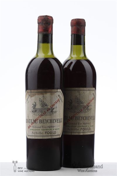 BEYCHEVELLE 1950 - Mc - 2 Bottles