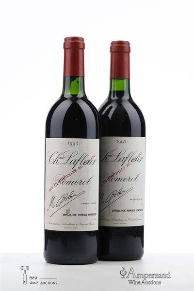 LAFLEUR 1992 - Mc - 2 Bottles