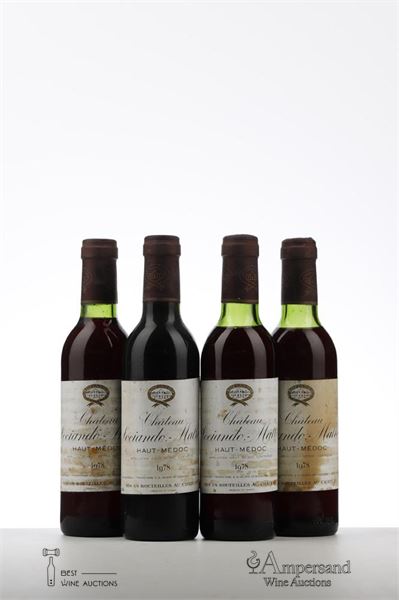 SOCIANDO MALLET 1978 - Mc - 4 x 0,375Ltr