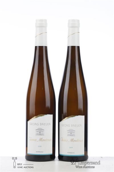 MIXED LOT RHEINGAU Mixed - 2018 + 2019 Georg Breuer - Terra Montosa - 2 Bottles