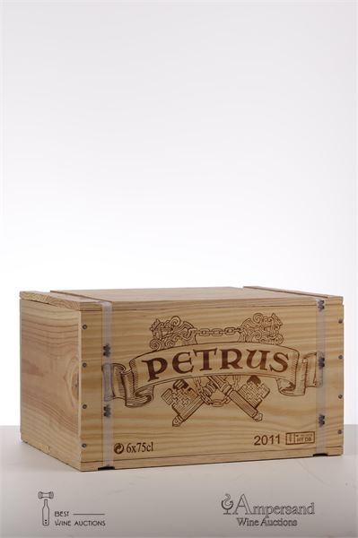 PETRUS 2011 - Mc - 6 Bottles - Owc 6