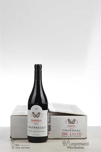 BAROLO BUSSIA COLONNELLO 2008 - Aldo Conterno - 6 Bottles - Oc 6