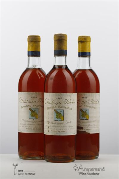 PIADA 1969 - Mc - 3 Bottles