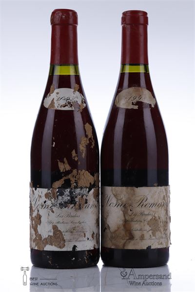 VOSNE ROMANEE LES BRULEES 1998 - Leroy - 2 Bottles