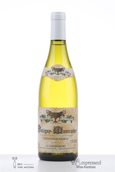 PULIGNY MONTRACHET LES ENSEIGNERES 2007 - Coche Dury - 1 Bottle