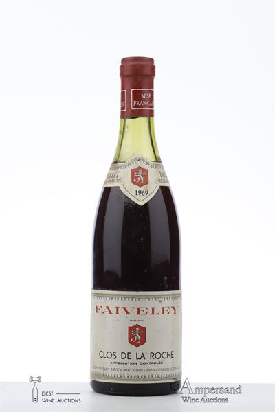 CLOS DE LA ROCHE 1969 - Faiveley - 1 Bottle