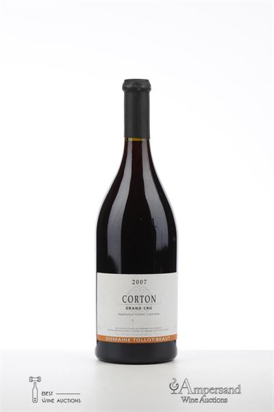 CORTON 2007 - Tollot Beaut - 1 Bottle