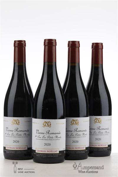 VOSNE ROMANEE LES PETITS MONTS 2020 - Georges Noellat - 4 Bottles