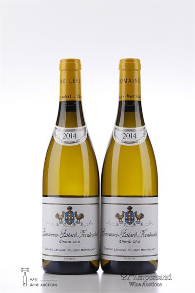 BIENVENUES BATARD MONTRACHET 2014 - Domaine Leflaive - 2 Bottles
