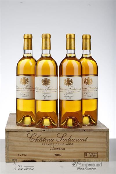 SUDUIRAUT 2009 - Mc - 4 Bottles - Owc 6