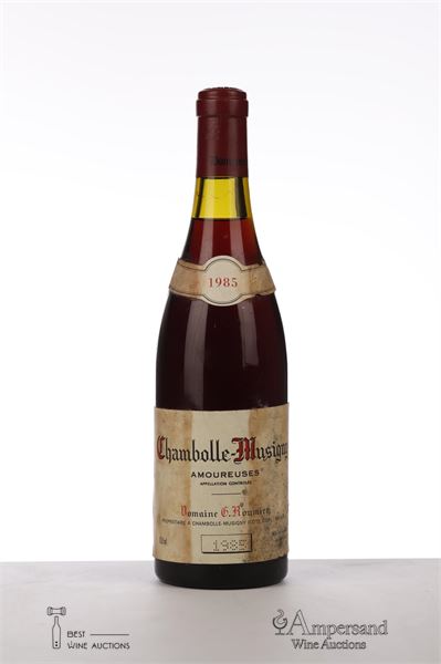 CHAMBOLLE MUSIGNY LES AMOUREUSES 1985 - Georges Roumier - 1 Bottle