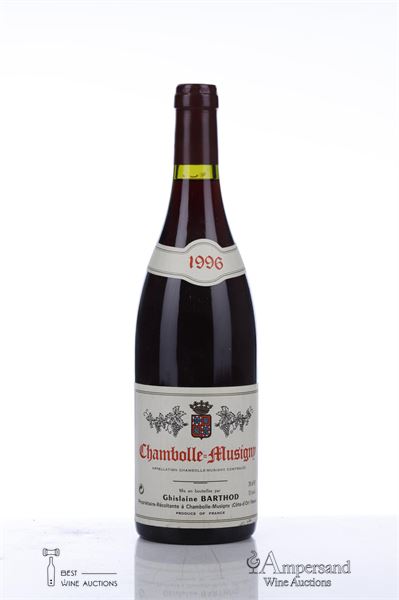 CHAMBOLLE MUSIGNY 1996 - Ghislaine Barthod - 1 Bottle