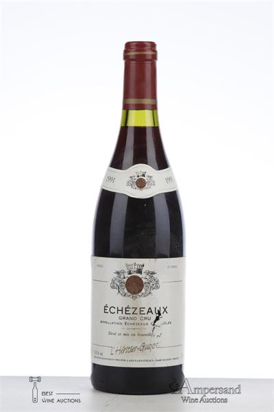 ECHEZEAUX 1991 - L'Heritier Guyot - 1 Bottle