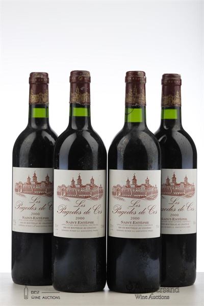 LES PAGODES DE COS 2000 - Mc - 4 Bottles