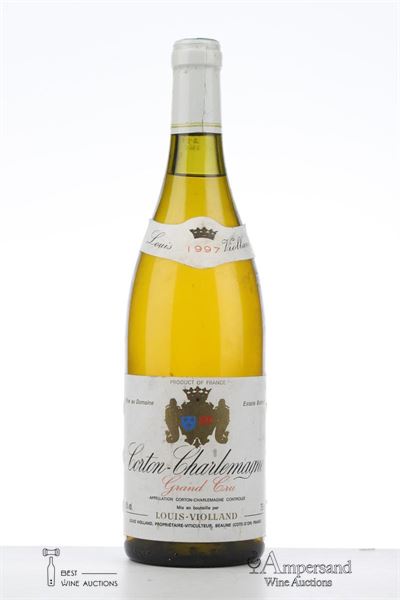 CORTON CHARLEMAGNE 1997 - Louis Violland - 1 Bottle