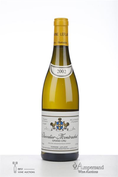CHEVALIER MONTRACHET 2002 - Domaine Leflaive - 1 Bottle