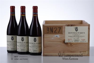 BONNES MARES 2009 - Comte de Vogue - 3 Bottles - Owc 6