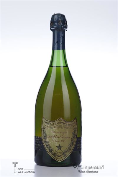 DOM PERIGNON 1961 - Moet et Chandon - 1 Bottle