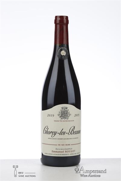CHOREY LES BEAUNE 2019 - Emmanuel Rouget - 1 Bottle