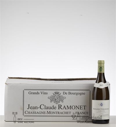 PERNAND VERGELESSES BLANC LES BELLES FILLES 2017 - Ramonet - 12 Bottles