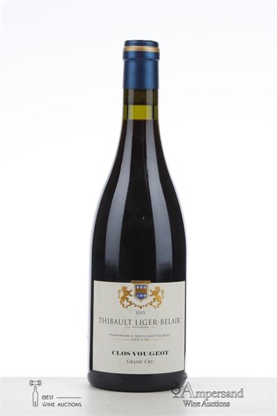 CLOS VOUGEOT 2015 - Thibault Liger Belair - 1 Bottle