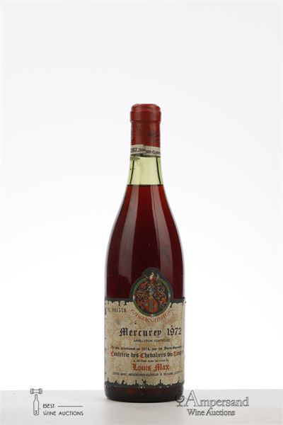 MERCUREY 1972 - Louis Max - 1 Bottle